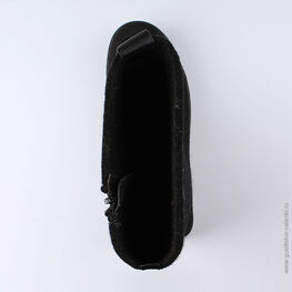 967041-02 Валенки для мальчики черный фото №4