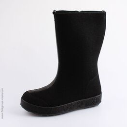 967041-02 Валенки для мальчики черный