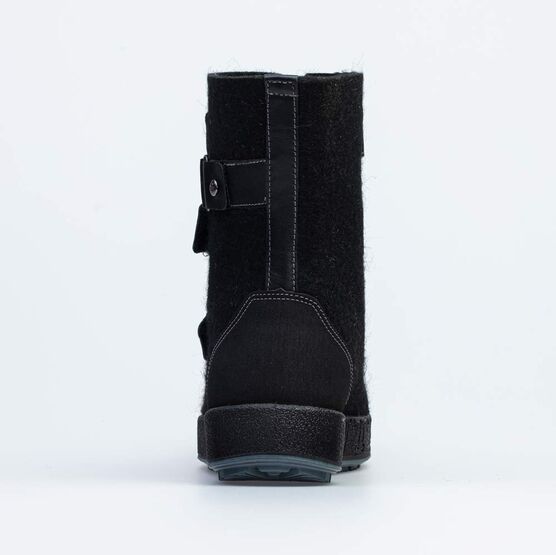 957008-03 Войлочные ботинки без подкладки для мальчики черный фото №5