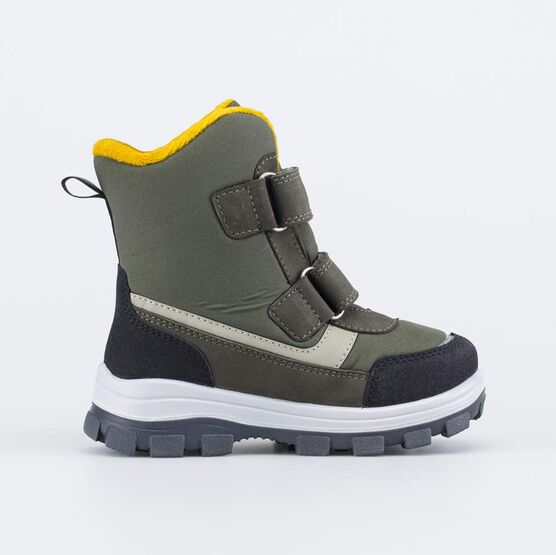 454893-42 Мембранные ботинки Молния для мальчики оливковый фото №2