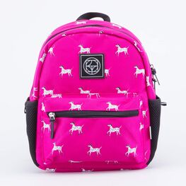 02810290-01 Рюкзак для девочки Далматинец для девочки розовый