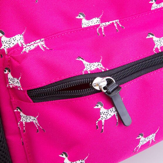 02810290-01 Рюкзак для девочки Далматинец для девочки розовый фото №5