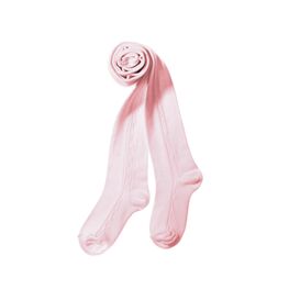 07832383-42 Колготки хлопковые Peppy Woolton розовый для девочки розовый