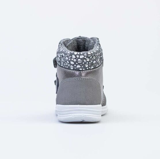 552222-31 Ботинки для девочки серебрист. фото №5