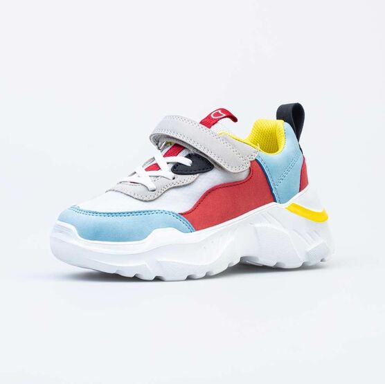 644339-72 Кроссовки для девочки бел-цве