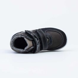 152291-32 Ботинки для мальчики оливковый фото №4