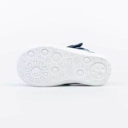 231160-11 Хлопковые туфли Джинс для девочки джинс фото №3