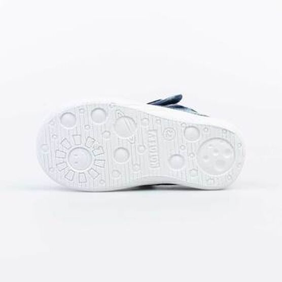 231160-11 Хлопковые туфли Джинс для девочки джинс фото №3