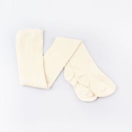 07032433-40 Базовые колготки для девочки цвет молочный для универсальные бежевый