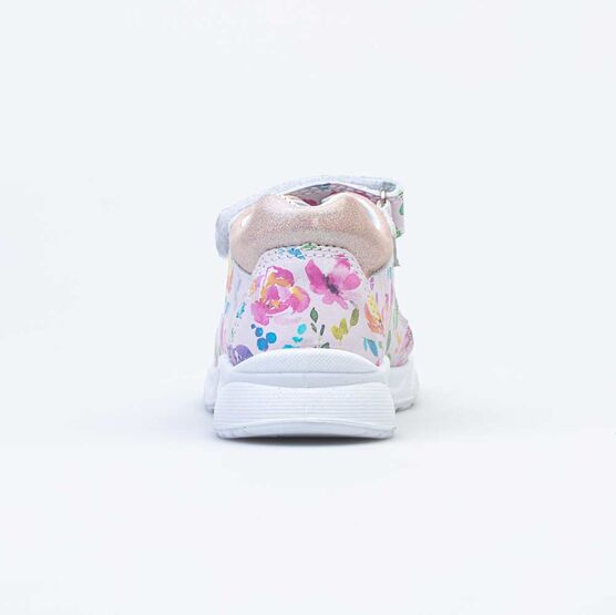 122186-22 Босоножки для девочки кожаные для девочки персиковый фото №5