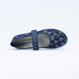 631109-12 Кеды для девочки светло-синий фото №4