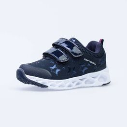 344265-72 Кроссовки для девочки светло-синий