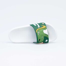 425009-01 Пляжная обувь для мальчики зеленый фото №4
