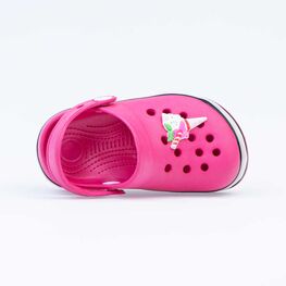 525088-01 Сабо пляжные с LED-подсветкой для девочки розовый фото №4