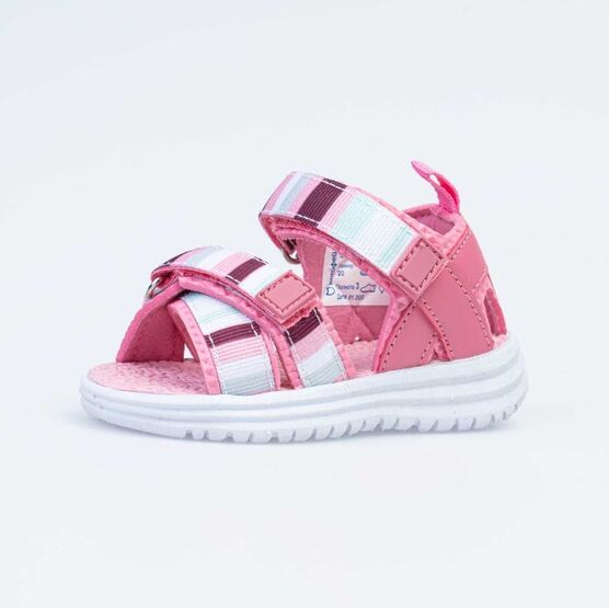 124004-11 Пляжная обувь для девочки коралл