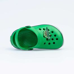 325072-05 Сабо пляжные с LED-подсветкой для мальчики зеленый фото №4