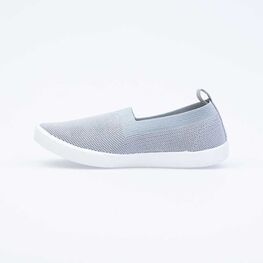 531154-11 Кеды для девочки серый фото №2