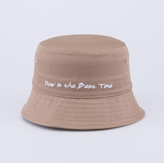 07710029-40 Бежевая хлопковая панама для мальчики бежевый