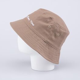 07710029-40 Бежевая хлопковая панама для мальчики бежевый фото №3