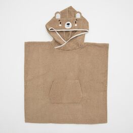 07752003-40 Пляжная накидка-пончо для детей для мальчики бежевый