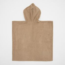 07752003-40 Пляжная накидка-пончо для детей для мальчики бежевый фото №2