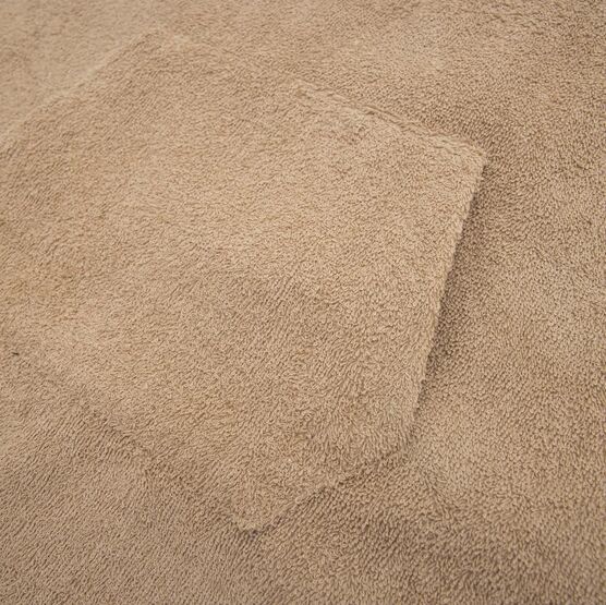 07752003-40 Пляжная накидка-пончо для детей для мальчики бежевый фото №3