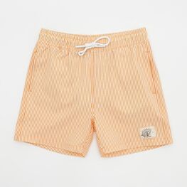 07753064-41 Шорты плавательные для мальчика оранжевые для мальчики оранжевый,белый