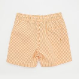 07753064-41 Шорты плавательные для мальчика оранжевые для мальчики оранжевый,белый фото №2