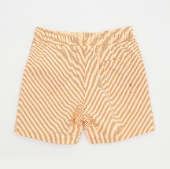 07753064-41 Шорты плавательные для мальчика оранжевые для мальчики оранжевый,белый фото №2