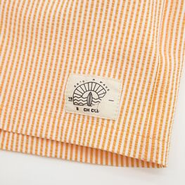 07753064-41 Шорты плавательные для мальчика оранжевые для мальчики оранжевый,белый фото №3