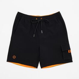07753069-40 Плавательные шорты для детей для мальчики черный,оранжевый