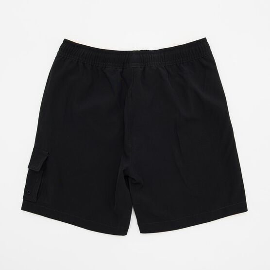 07753069-40 Плавательные шорты для детей для мальчики черный,оранжевый фото №2