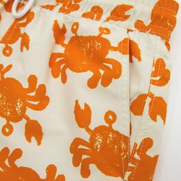 07753070-30 Плавательные шорты для детей для мальчики оранжевый фото №3