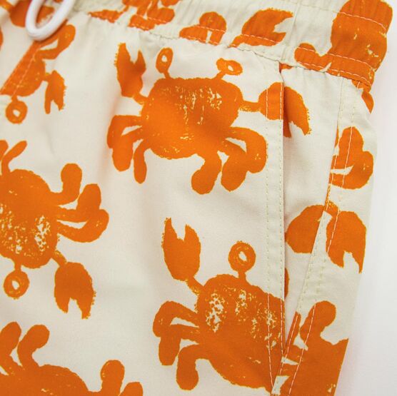 07753070-30 Плавательные шорты для детей для мальчики оранжевый фото №3