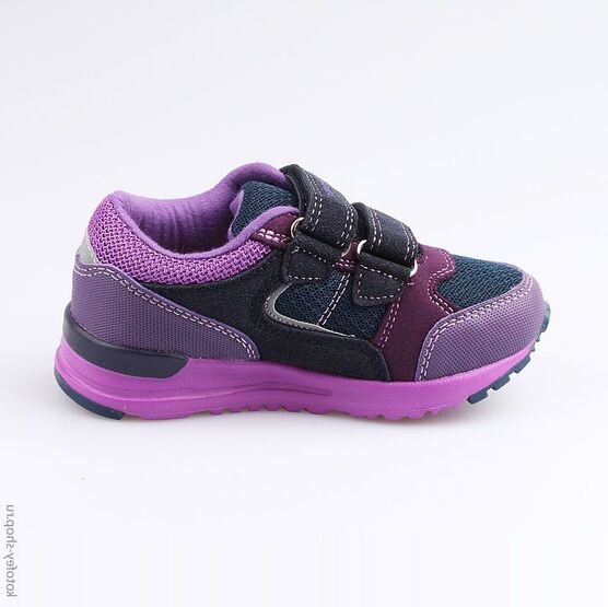 344191-72 Кроссовки для девочки фиолетовый фото №2