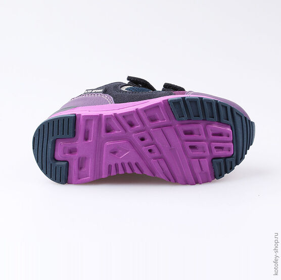 344191-72 Кроссовки для девочки фиолетовый фото №3