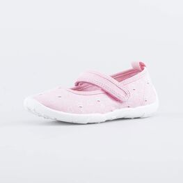 431180-12 Текстильные туфли для девочки для девочки розовый
