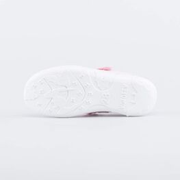 431180-12 Текстильные туфли для девочки для девочки розовый фото №3