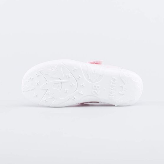 431180-12 Текстильные туфли для девочки для девочки розовый фото №3