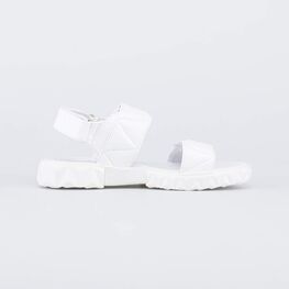 523067-21 Сандалии для девочки для девочки белый фото №2