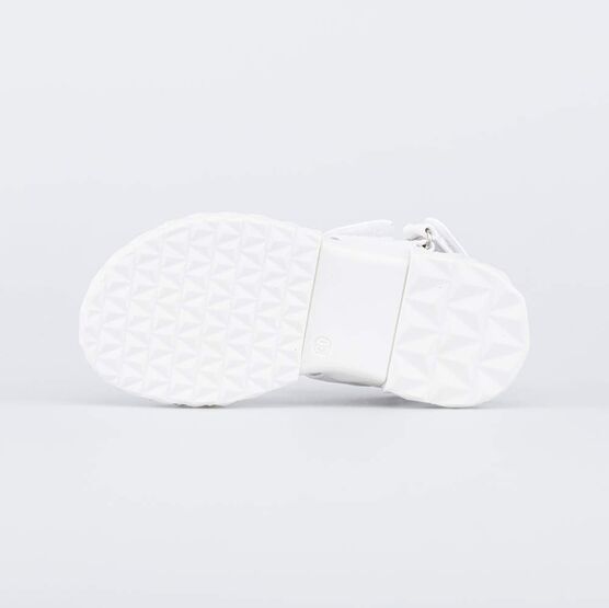 523067-21 Сандалии для девочки для девочки белый фото №3