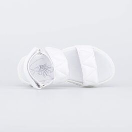 523067-21 Сандалии для девочки для девочки белый фото №4