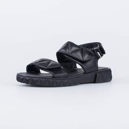 523067-22 Сандалии для девочки для девочки черный