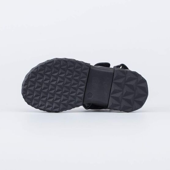 523067-22 Сандалии для девочки для девочки черный фото №3