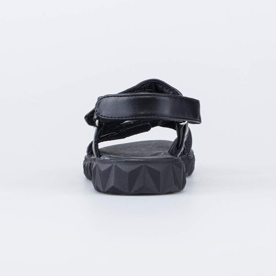 523067-22 Сандалии для девочки для девочки черный фото №5