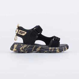 624028-22 Сандалии для мальчика для мальчики черный фото №2