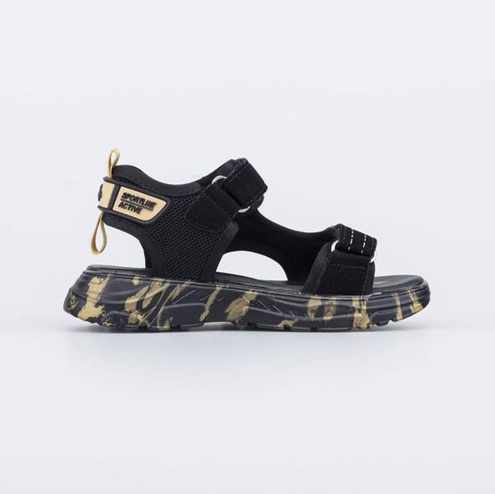 624028-22 Сандалии для мальчика для мальчики черный фото №2