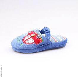 331045-11 Тапочки голубые для мальчики голубой