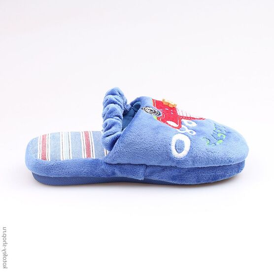 331045-11 Тапочки голубые для мальчики голубой фото №2