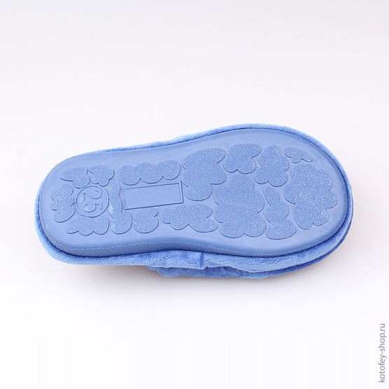 331045-11 Тапочки голубые для мальчики голубой фото №3